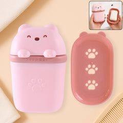 Bear Friends Soap Holder