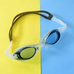 Aqua Glow anti-fog swimming goggles by Konex