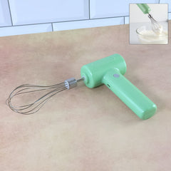 Cordless Electric Whisk showing the whole device