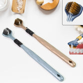3-Sided Soft Bristle Toothbrush front view