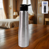 Stainless Steel Vacuum-Insulated Water Bottle front view