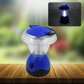 Mini Camping Lantern hanging outdoors