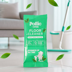 Pollic Kadam Concentrated Floor Cleaner Sachet – Tea Tree Fragrance (50 Gm)