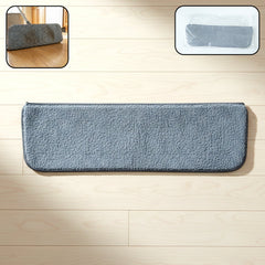 Microfiber Flat Mop Replacement Pad for Floor Cleaning (1 Pc, 38x12Cm)