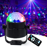 Party Lights, DJ Stage Light Disco Ball Light USB Charging Party Stage Lamp Party Light for Home Bar Car Wedding Holiday Party, Party Gift Kids Birthday