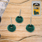 Abrasive Buffing Polishing Wheel Set 3 Pcs