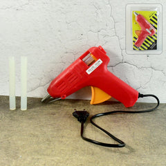 Professional 60W hot melt glue gun with glue stick and switch
