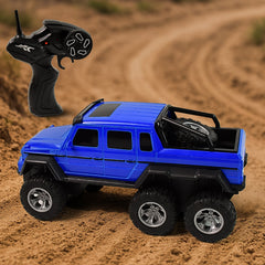 Electroplay 6-Wheel Drive Blue Off-Road RC Car