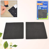 Furniture Protection Pads 8-piece set on wooden floor