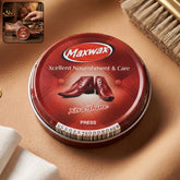 Maxwax Brown Shoe Polish Cream (1 Pc, 40 Gm)