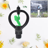 Rotating Plastic Butterfly Spray Nozzle Sprinkler