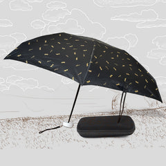 3-Fold Cute Umbrella Sun and Rain Protection UV Shield main product shot