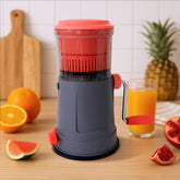 Supermom Pulpy fruit juicer with extra long handle