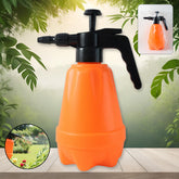 1.5L heavy-duty plastic pressure spray bottle front view