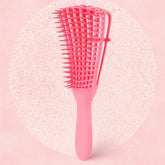 Flexible Detangling Hair Brush - (1 Pc)