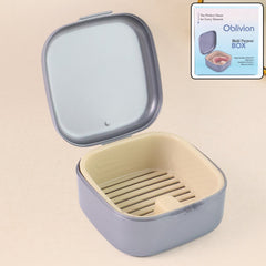 Oblivion Teeth Storage Box with Lid and Inner Tray