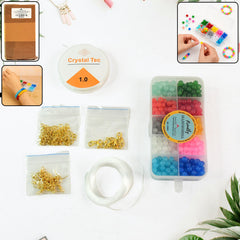Sparkle Pop Jewelry Kit bead assortment