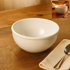 Premium Melamine Serving Bowl on Table