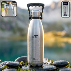 Pexpo Echo insulated stainless steel water bottle