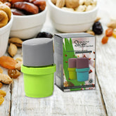Multicolor 3-in-1 dry fruit, chocolate, and butter slicer