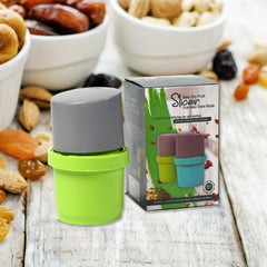 Multicolor 3-in-1 dry fruit, chocolate, and butter slicer