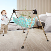 Portable folding baby ghodiya swing stand