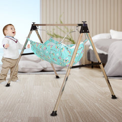 Portable folding baby ghodiya swing stand