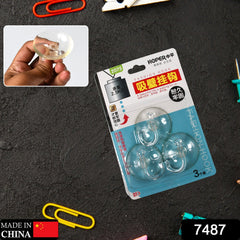 Rubber suction hooks with strong hold for various surfaces