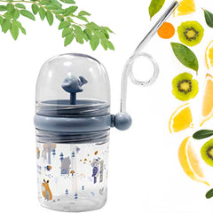Whale Spray Sippy Cup front view