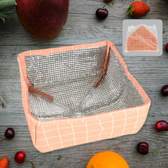 Foldable Food Cover in kitchen setting