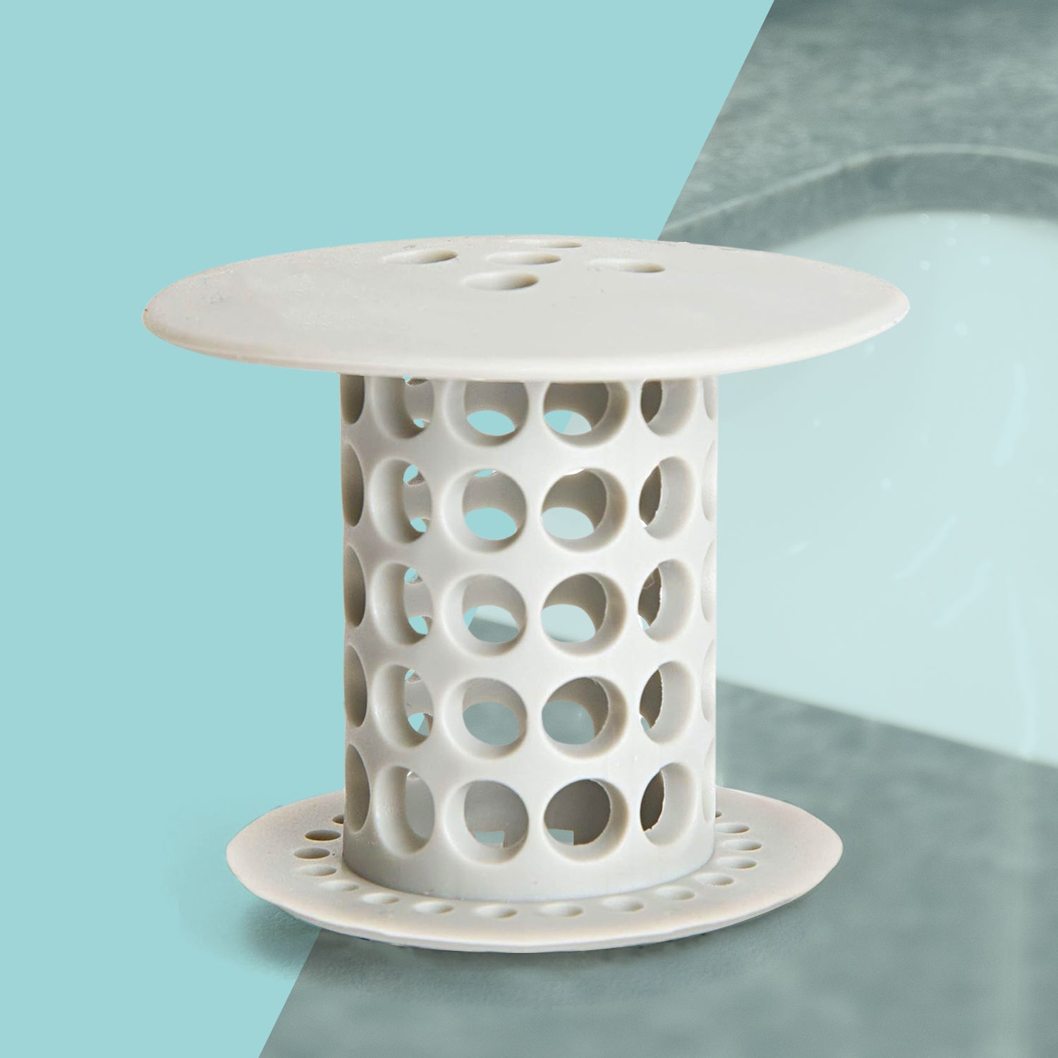 Universal Silicone Drain Hair Catcher