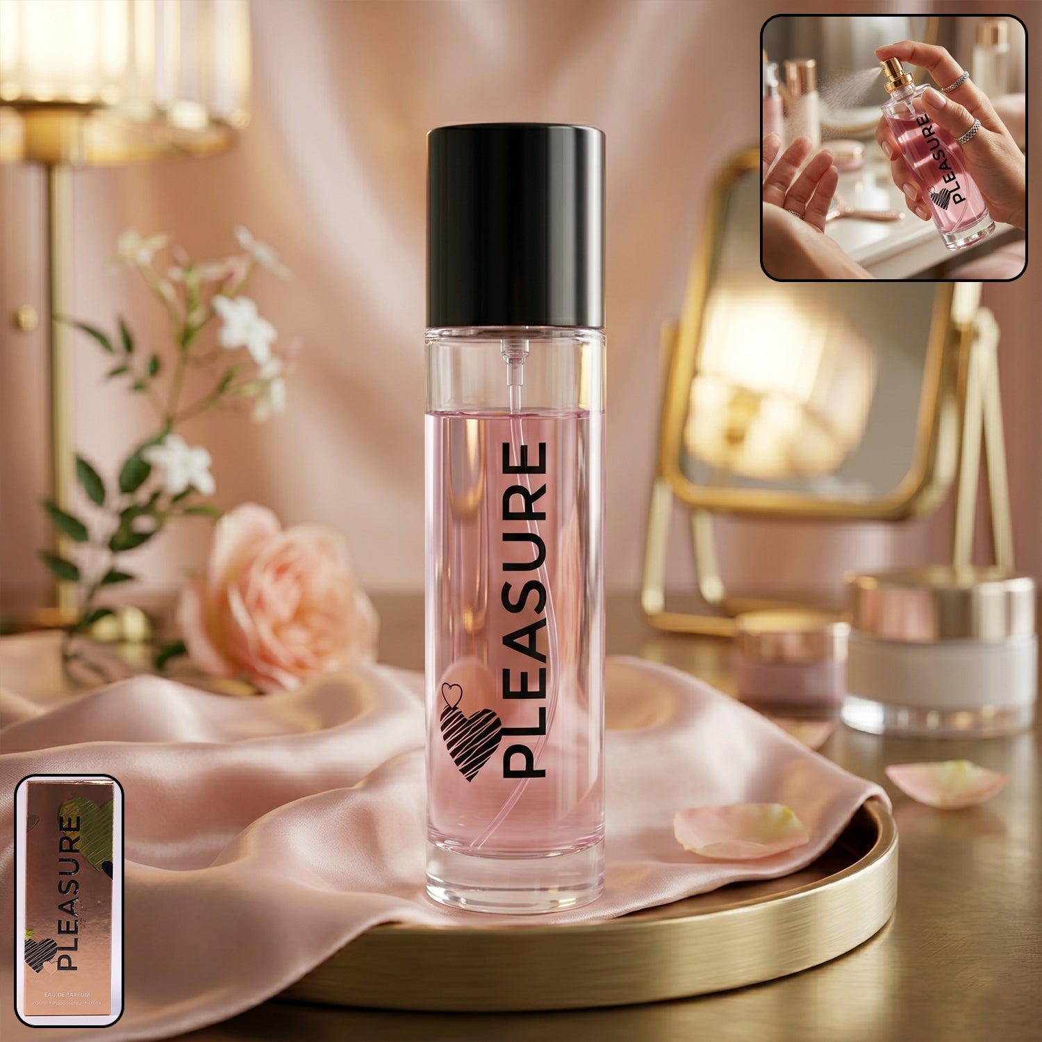Pleasure Eau de Parfum Spray Bottle