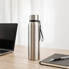 DeoDap Stainless Steel Water Bottle 1000ml - main