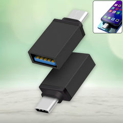 Type-C OTG Adapter product top view.