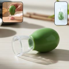 Manual Silicone Vacuum Cupping Therapy Massage Cup