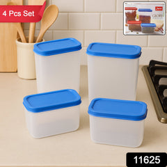 Apex Clear Plastic Storage Containers Set for Pantry