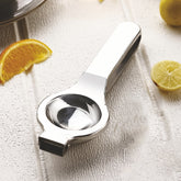 Apex Stainless Steel Lemon Press with ergonomic handle