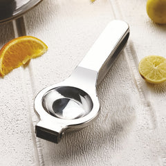 Apex Stainless Steel Lemon Press with ergonomic handle