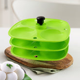 3 Layer Idli Stand for kitchen use