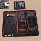 Car Dashboard Mat & Mobile Phone Holder Mount
