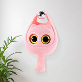 Creative Wink Cat Adhesive Coat Hook on wall