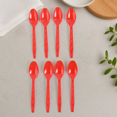 Plastic spoons for daily scoop in a vibrant color
