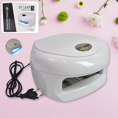 18W LED UV Nail Lamp front view