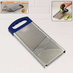 Plain potato slicer tool on kitchen surface