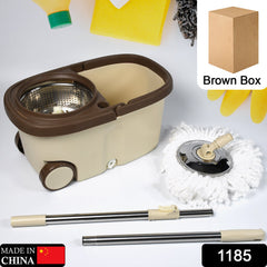 Rotating Spin Mop for Floor Cleaning