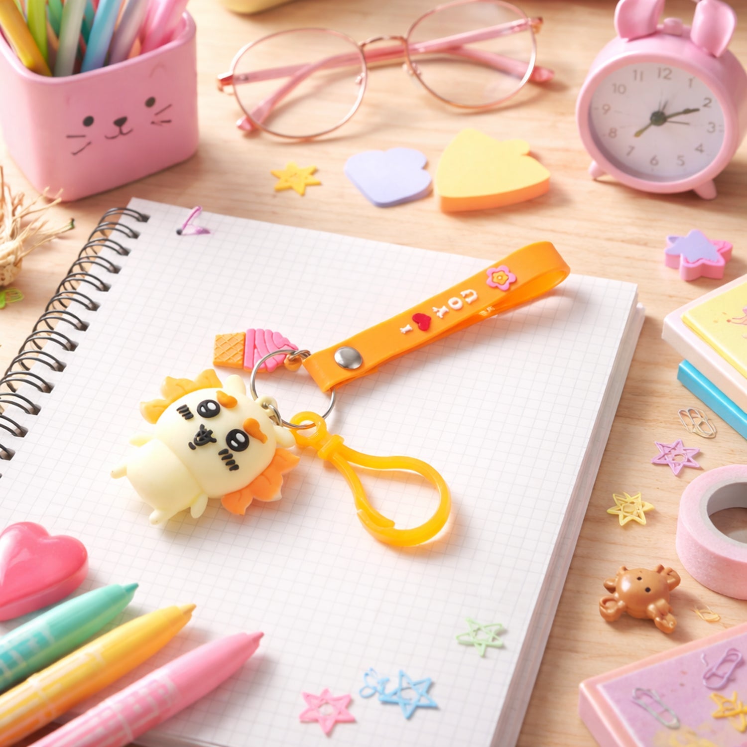 Bear Keychain