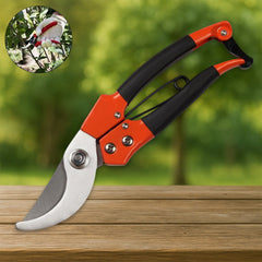 Tiger Garden Shears with ergonomic handles and stainless steel blades