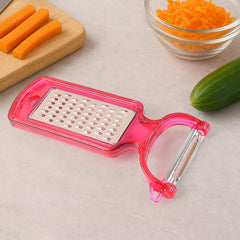 Compact 2-in-1 Kitchen Grater and Peeler