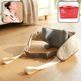 Adjustable Neck and Shoulder Massager Belt - Front view