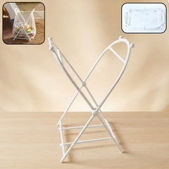 Foldable Garbage Bag Holder Stand with bag